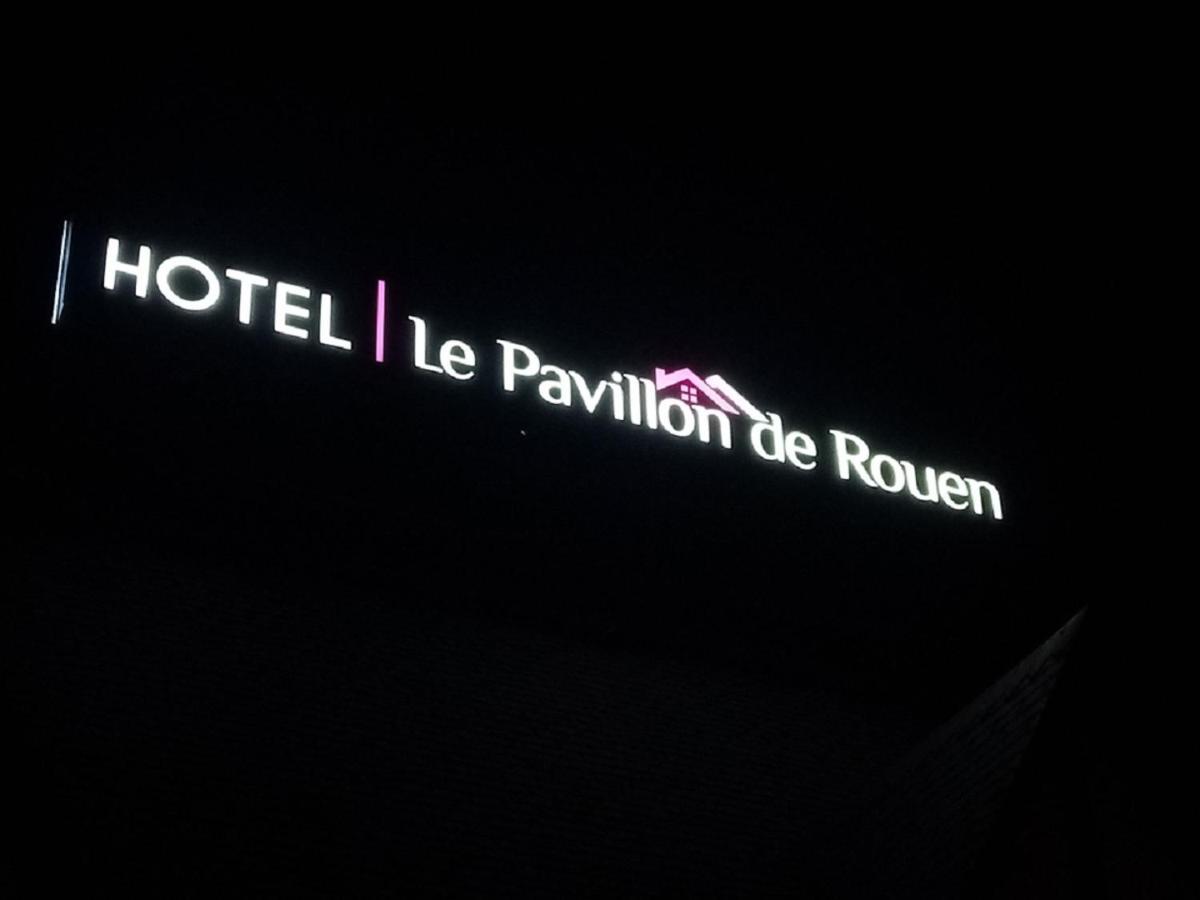 Le Pavillon De Rouen Hotel Franqueville-Saint-Pierre Exterior photo